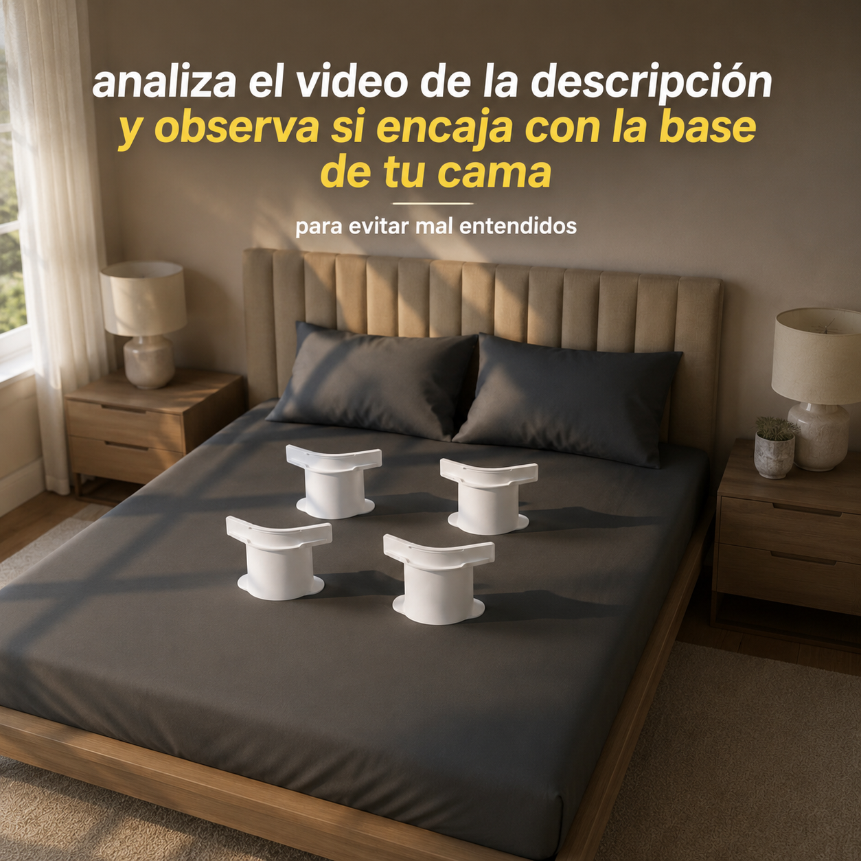 SUJETA PRO 4 UNIDADES